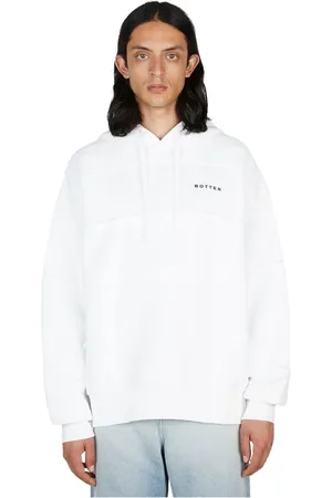Botter Heren, Sweatshirts & Hoodies, Wit, Maat: XL Katoen