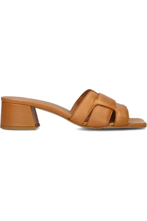 Lina Locchi Dames, Schoenen, Bruin, Maat: 40 EU