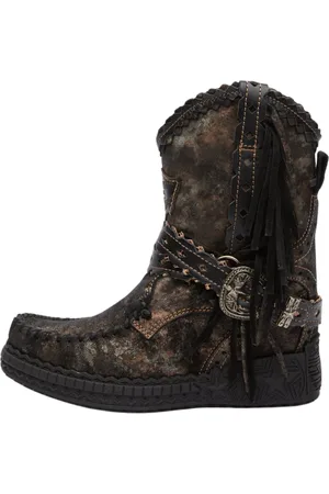 EL VAQUERO Dames, Schoenen, Bruin, Maat: 36 EU Suède
