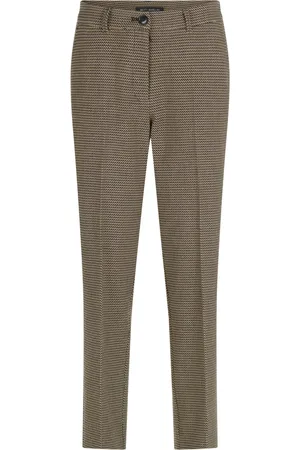 Betty Barclay Dames, Broeken, Zwart, Maat: 2XL