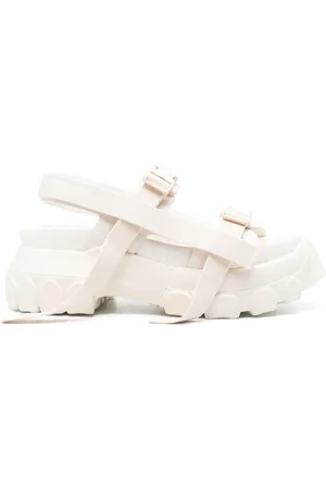 Rick Owens Dames, Schoenen, Wit, Maat: 41 EU Leer