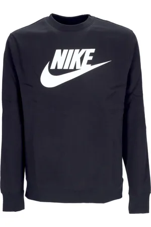 Nike Heren, Sweatshirts & Hoodies, Blauw, Maat: S Katoen