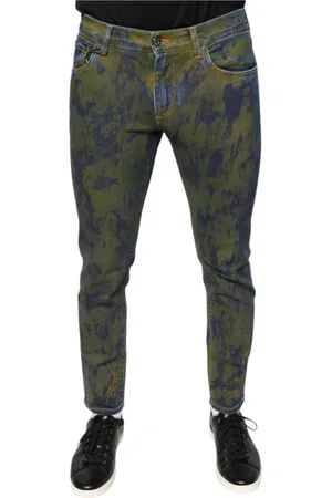 Dolce & Gabbana Heren, Jeans, Blauw, Maat: M Katoen