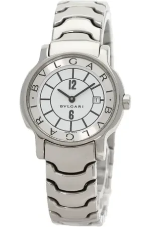 Bvlgari Dames, Pre-owned, Grijs, Maat: ONE Size