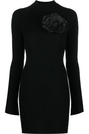 BLUMARINE Dames, Jurken, Zwart, Maat: M