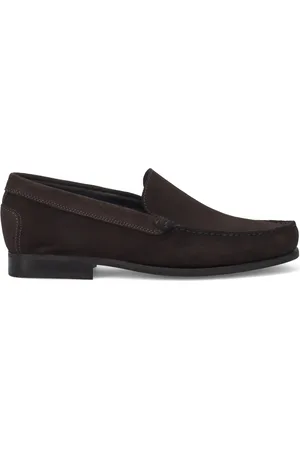 ANTICA CUOIERIA Heren, Schoenen, Bruin, Maat: 44 EU Suède