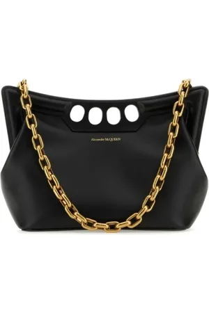 Alexander McQueen Dames, Tassen, Zwart, Maat: ONE Size