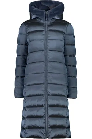 CMP Dames, Mantels, Blauw, Maat: M Polyamide