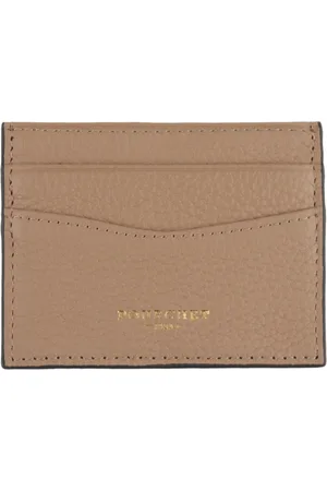 Pourchet Paris Heren, Accessoires, Bruin, Maat: ONE Size Leer