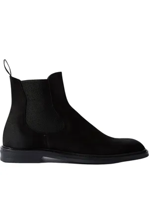 Scarosso Heren, Schoenen, Zwart, Maat: 43 1/2 EU Suède