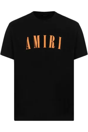 AMIRI Heren, Tops, Zwart, Maat: 2XL Katoen