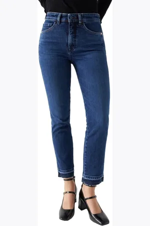 Salsa Dames, Jeans, Blauw, Maat: W25 L28