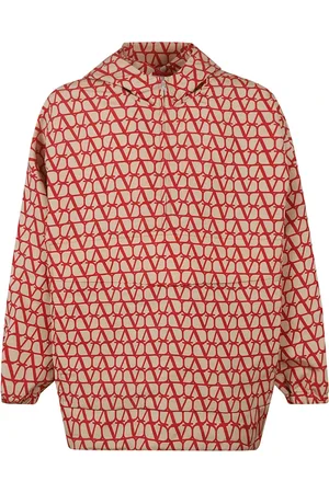 VALENTINO Heren, Jassen, Rood, Maat: XL