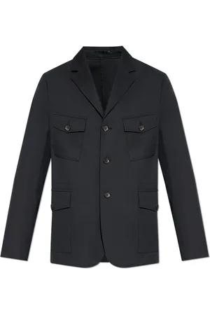 Paul Smith Heren, Jassen, Zwart, Maat: S Katoen