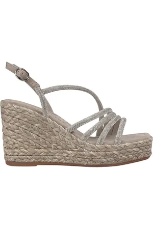 Alma en Pena Dames, Schoenen, Bruin, Maat: 41 EU