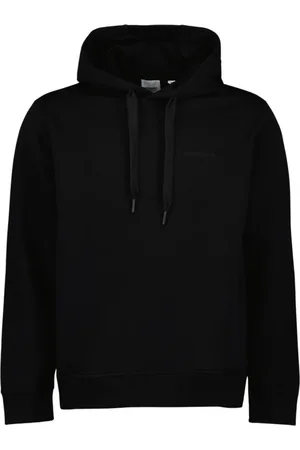 Burberry Heren, Sweatshirts & Hoodies, Zwart, Maat: S Katoen