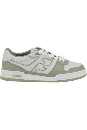 Fendi Heren, Schoenen, Wit, Maat: 43 EU