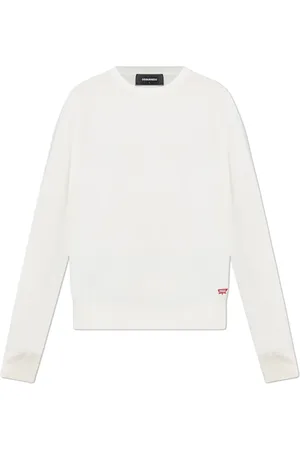 Dsquared2 Heren, Truien, Geel, Maat: M Wol