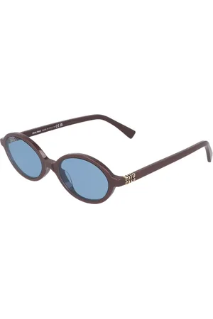 Miu Miu Dames, Accessoires, Bruin, Maat: 50 MM