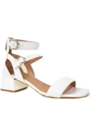 Janet&Janet Dames, Schoenen, Wit, Maat: 37 EU