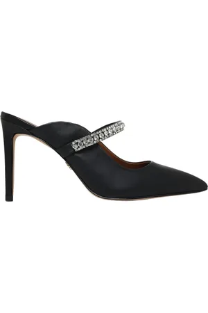 Kurt Geiger Dames, Schoenen, Zwart, Maat: 39 EU Leer