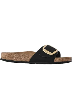 Birkenstock Dames, Schoenen, Zwart, Maat: 40 EU Leer