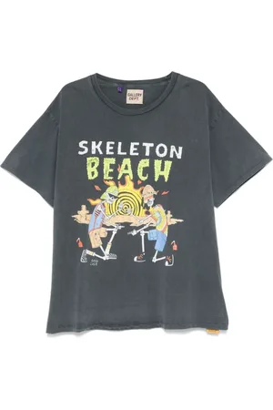 GALLERY DEPT. Heren, Tops, Grijs, Maat: 2XL Katoen
