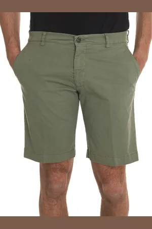 Berwich Heren, Korte broeken, Groen, Maat: 2XL Katoen