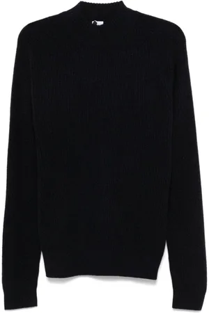 Aspesi Heren, Truien, Blauw, Maat: L Wol