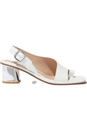 Scarosso Dames, Schoenen, Wit, Maat: 42 EU Leer