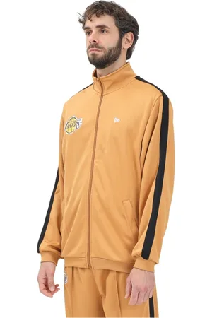 New Era Heren, Sweatshirts & Hoodies, Oranje, Maat: L