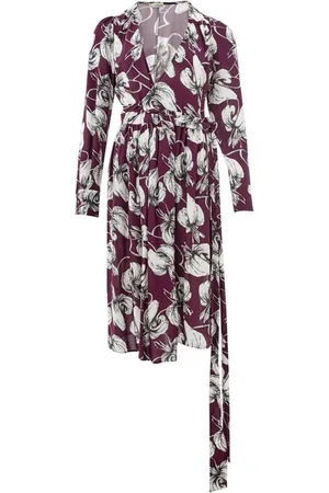 LARDINI Dames, Jurken, Paars, Maat: XS Viscose