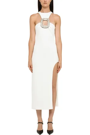 DAVID KOMA Dames, Jurken, Wit, Maat: 2XS