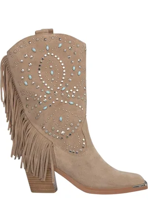 Alma en Pena Dames, Schoenen, Bruin, Maat: 40 EU