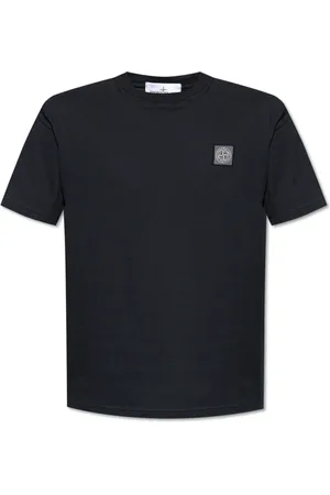 Stone Island Heren, Tops, Blauw, Maat: S Katoen