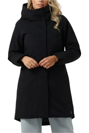 Elvine Dames, Mantels, Blauw, Maat: S