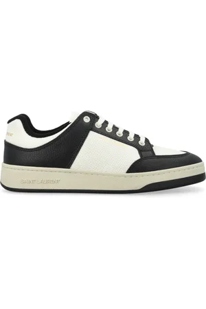 Saint Laurent Heren, Schoenen, Zwart, Maat: 43 EU Leer