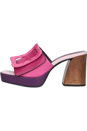 NOA HARMON Dames, Schoenen, Roze, Maat: 38 EU Leer