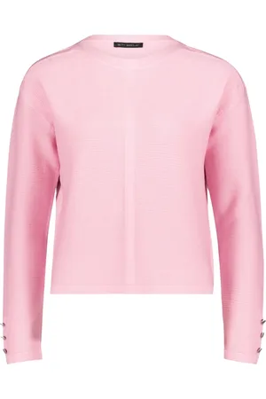 Betty Barclay Dames, Truien, Roze, Maat: 2XL