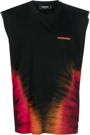 Dsquared2 Heren, Tops, Veelkleurig, Maat: L Katoen