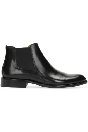 Kazar Heren, Schoenen, Zwart, Maat: 44 EU Leer