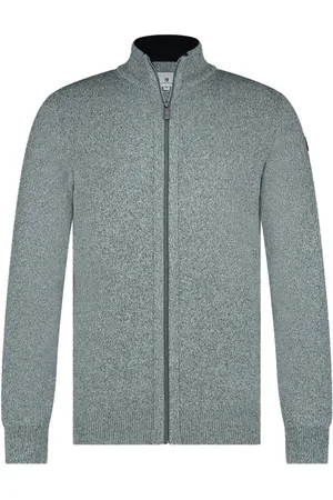 State of art Heren, Truien, Blauw, Maat: 2XL Katoen