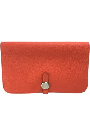 Hermès Dames, Pre-owned, Rood, Maat: ONE Size Leer