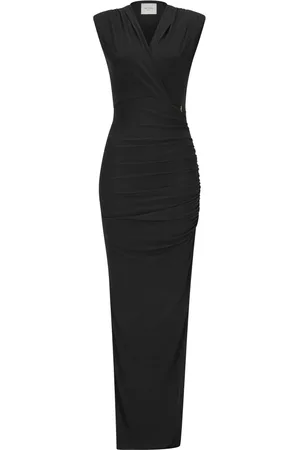 Nicowa Dames, Jurken, Zwart, Maat: S Jersey