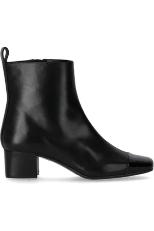 Carel Dames, Schoenen, Zwart, Maat: 36 EU Leer
