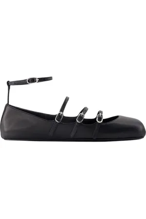 Alexander McQueen Dames, Schoenen, Zwart, Maat: 35 EU Leer