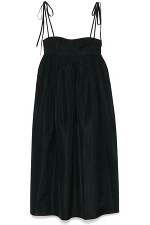 Cecilie Bahnsen Dames, Jurken, Zwart, Maat: XS Synthetisch