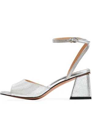 CESARE GASPARI Dames, Schoenen, Grijs, Maat: 37 EU