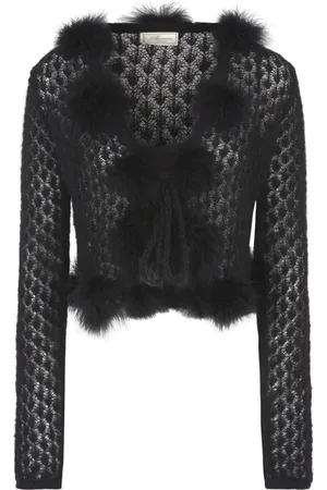 BLUMARINE Dames, Truien, Zwart, Maat: M