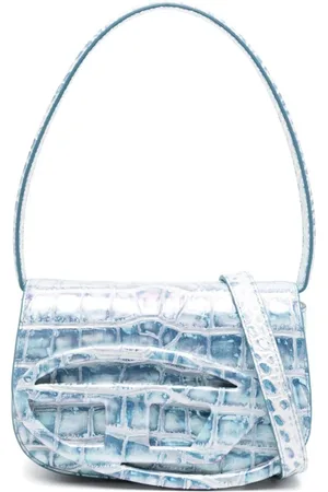 Diesel Dames, Tassen, Blauw, Maat: ONE Size